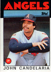 1986 Topps Baseball Cards      140     John Candelaria